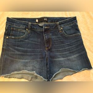 NWOT KUT from Kluth denim shorts, size 8